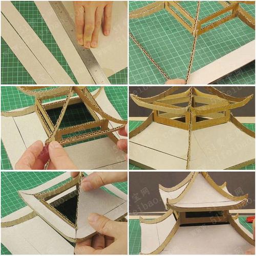 环保手工 变废为宝 内容详情