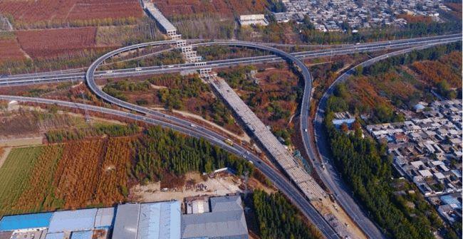 石家庄市中华大街北延工程预计今年10月底通车