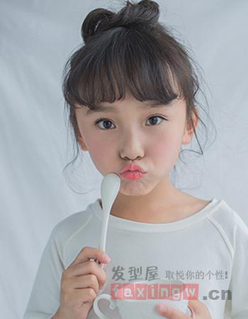 2015儿童发型设计 可爱萌宝更讨喜