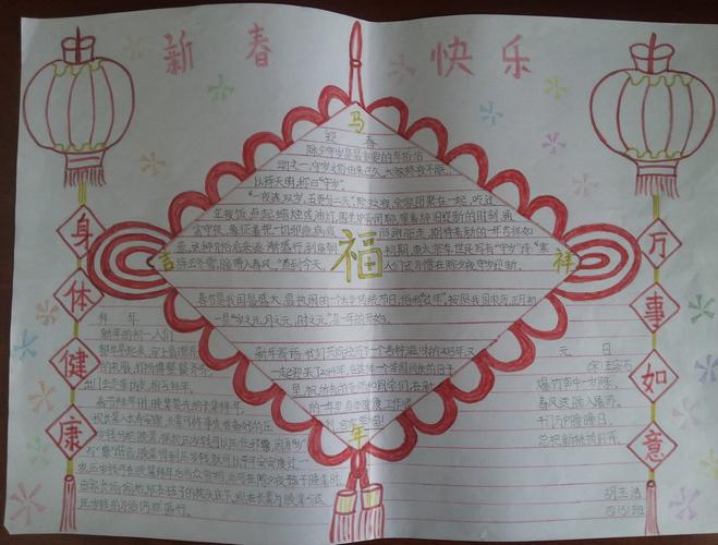 提供与简单的春节手抄报相关的所有资讯,希望我们所做的能让您感到