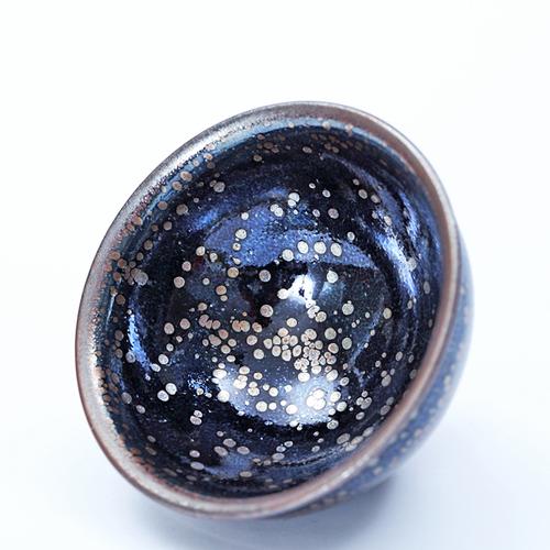 当年建盏申请国家非遗,星辰天目提供了多个申报所需的建盏品种