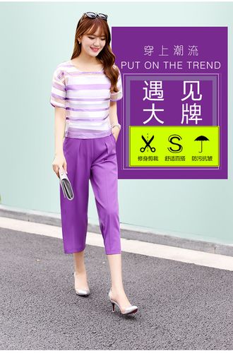 数量 下单时间 莎曼迪尔 smde630 两件套 配吊带 藏青上衣 黑色裤子,m