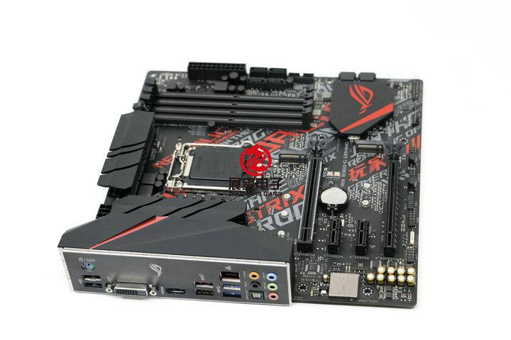 asus/华硕 strix b360-f gaming b360主板atx大板 1151 8 9代cpu