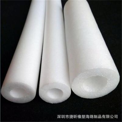 厂家供应抗压耐磨一次性epe钢筋泡沫套管 环保聚乙烯发泡材料