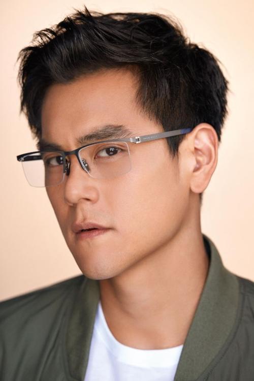 彭于晏代言拍摄hugo boss 2017春夏眼镜系列
