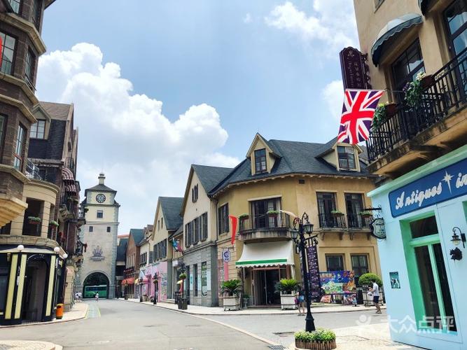 九龙湖欧式公主小镇-图片-广州周边游-大众点评网