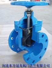 法兰软密封闸阀