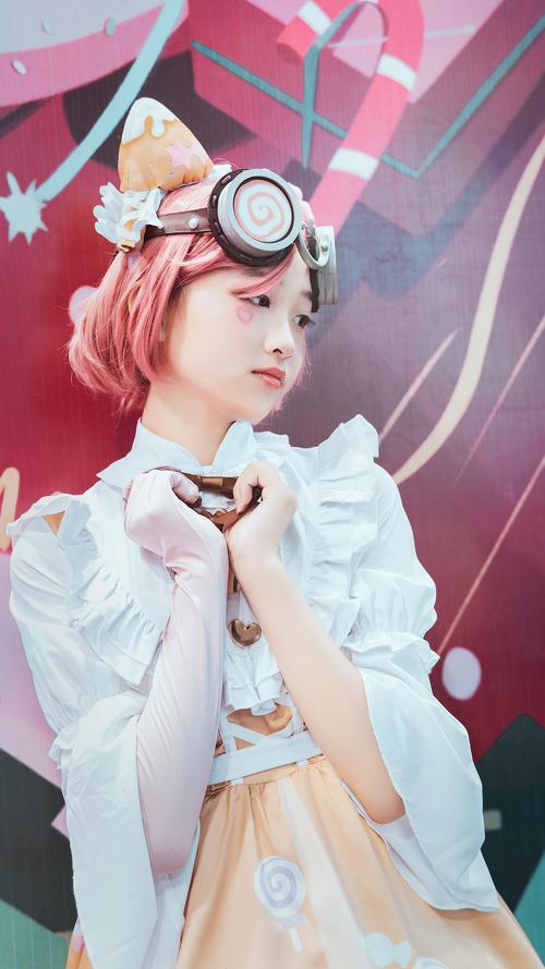 第五人格机械师糖果少女