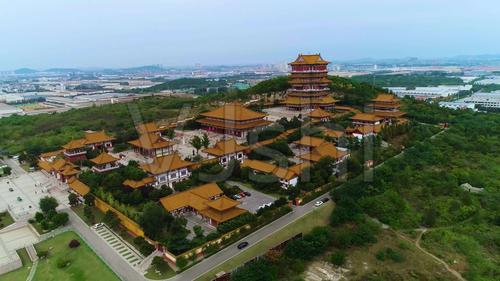 徐州宝莲寺4k_3840x2160_高清视频素材下载(编号:)