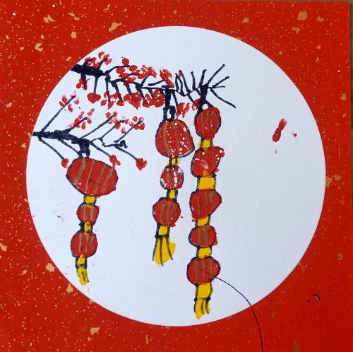 墨客教育达达绘画【段瑞坤】寒假绘画作品合集