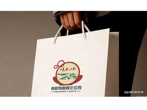 设计江南特色餐饮的logo和商标