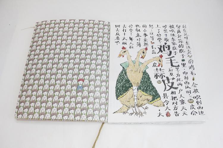 书籍装帧《别拿鸡毛当令箭》