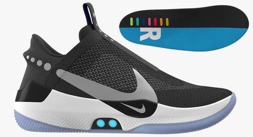 nike adapt bb运动鞋3d模型