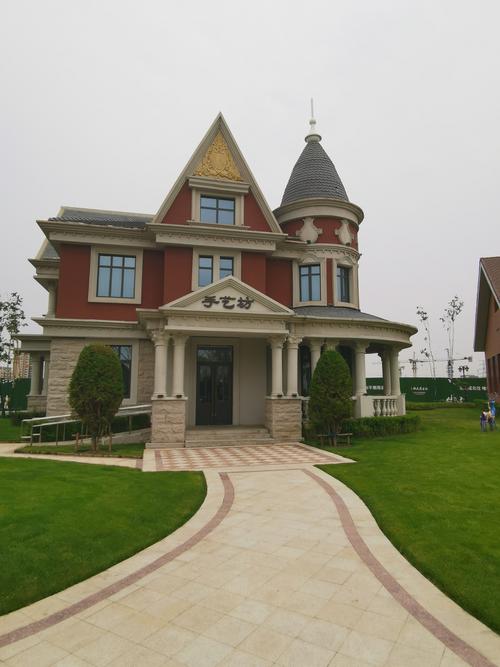 8月2日抚顺恒大养生谷欧式风情,江南水乡环境人像拍摄