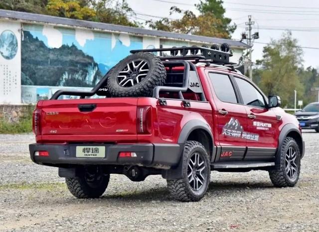 福田大将军皮卡