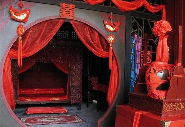 洞房的来历与设计