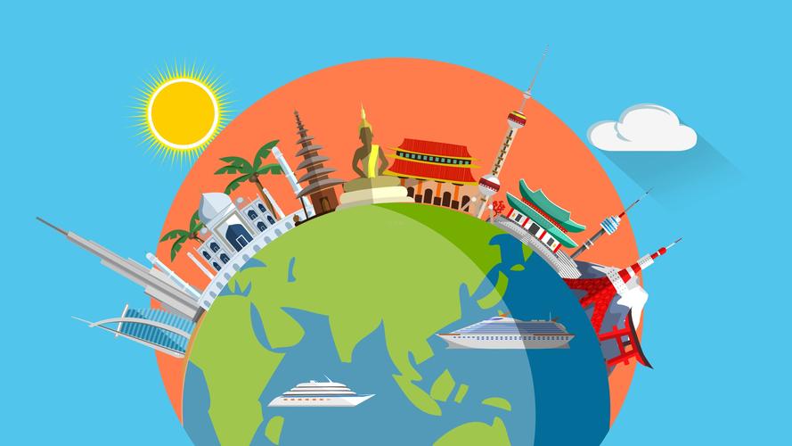 卡通动画旅游旅行节目森林_3840x2160_高清视频素材下载(编号:3139315