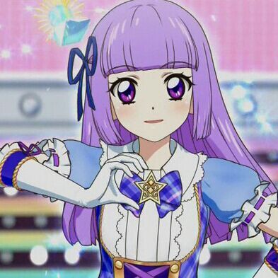 偶像活动冰上堇图(正脸)