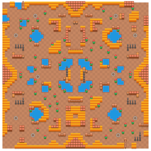 原创荒野乱斗活动预告丨各地图高胜率英雄推荐7.11