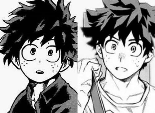 绿谷出久;英雄名:人偶.