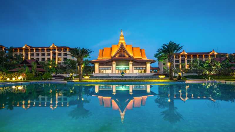 西双版纳融创皇冠假日度假酒店