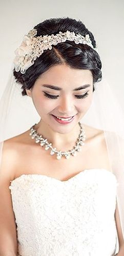 法国坤霓婚纱礼服,洛丽塔新娘妆