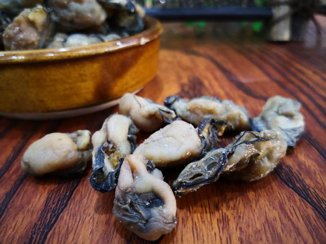 渔民自晒野生深海牡蛎大生蚝士干海蛎蚝250g生蚝