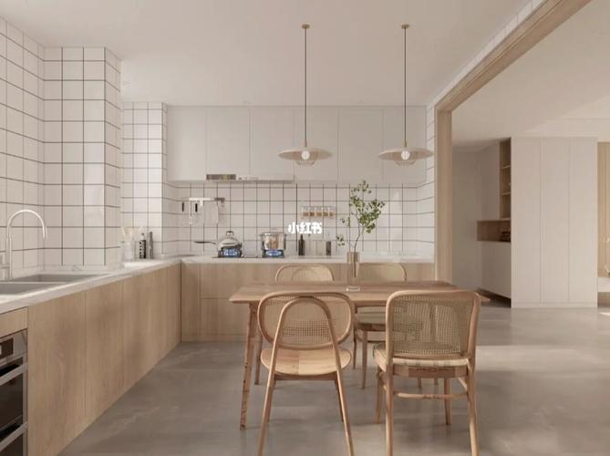 日系原木风94小森林厨房也太治愈了吧94_装修_治愈_厨房_日系