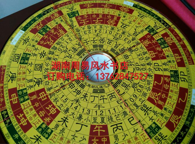 台湾原装正品安定堂胡氏阴阳法胡一鸣理气罗盘佘逢春八卦理气罗盘