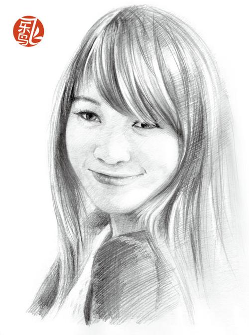 《人物素描……_来自仙人掌20101231的图片分享-堆糖