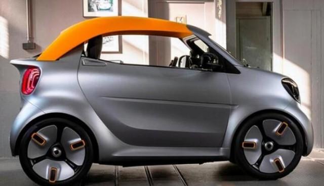 吉利smart纯电动suv将于9月亮相