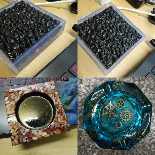 滴胶模具烟灰缸