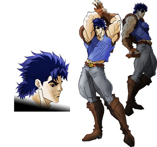 乔纳森·乔斯达,英文名jonathan joestar,小名jojo,又叫大乔.