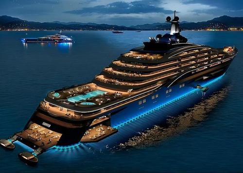 全球最大游艇建豪宅每间售价950万欧元