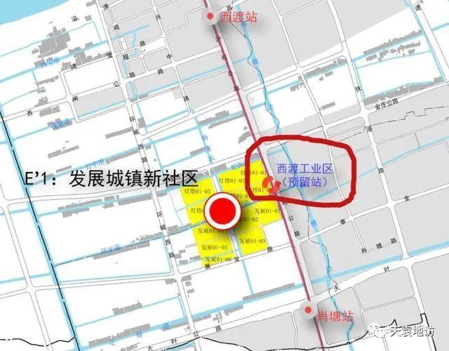 5号线西渡站与萧塘站之间,增设西渡工业区预留站 2,西渡街道s4以东