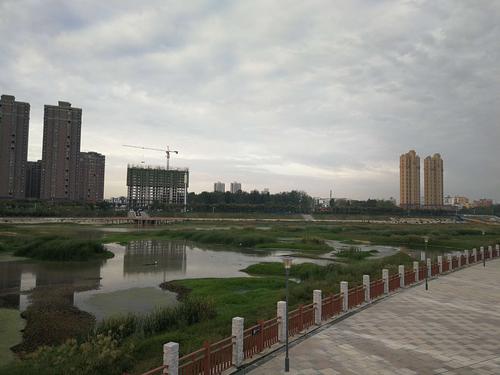 邓州湍河湿地公园