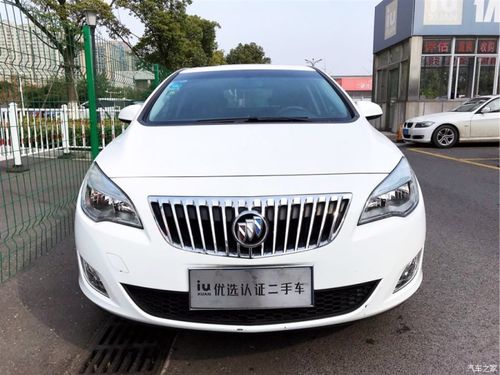 【常州】2015年5月 别克 英朗 2014款 xt 1.6l 自动时尚版 自动档