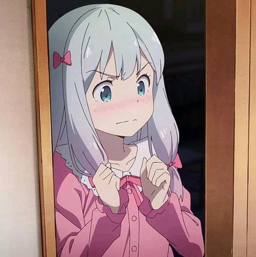 和泉纱雾头像表情包精选高质量