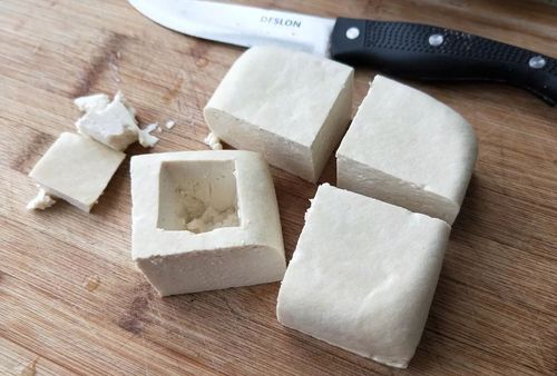 豆腐金黄,肉汁淋漓,刚刚好