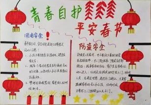 低碳春节手抄报内容手抄报