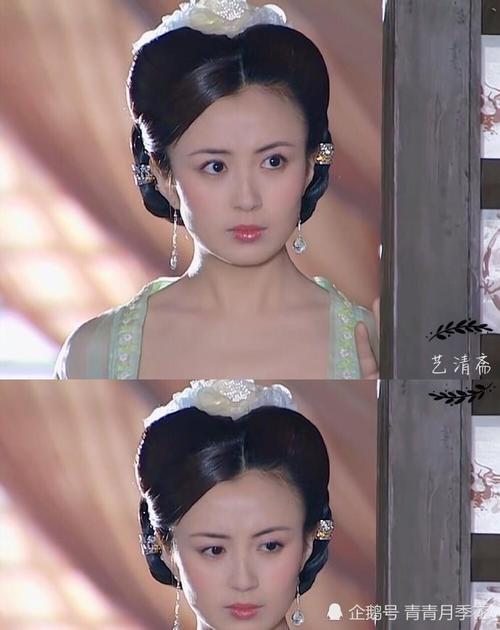 《至尊红颜》五大美女,贾静雯颜值高,杨童舒温柔婉约