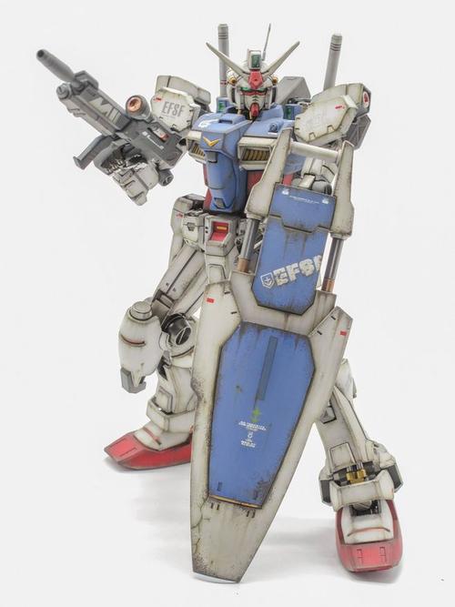 mg 1/100 rx-78gp01 gundam "zephyranthes"