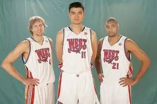 姚明成nba球员真实身高人肉检测器|无情揭露nba谎报