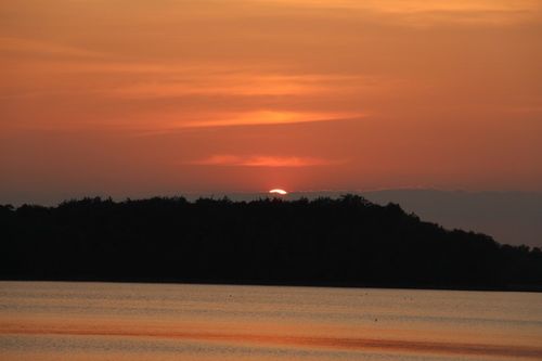 唯美的夕阳晚霞风景图片第12张