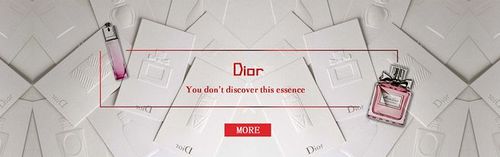 维密网页设计,dior-banner设计