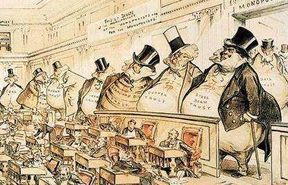 官僚资本主义的三个特征