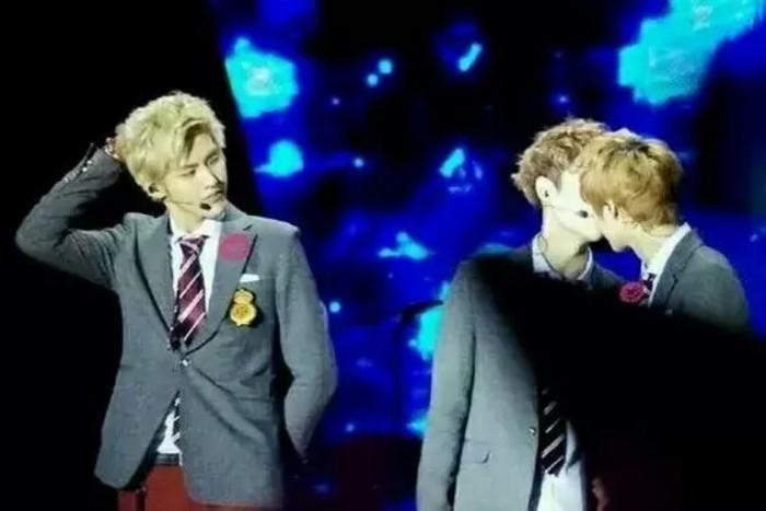 exo #吴亦凡 #鹿晗 #张艺兴 #lay