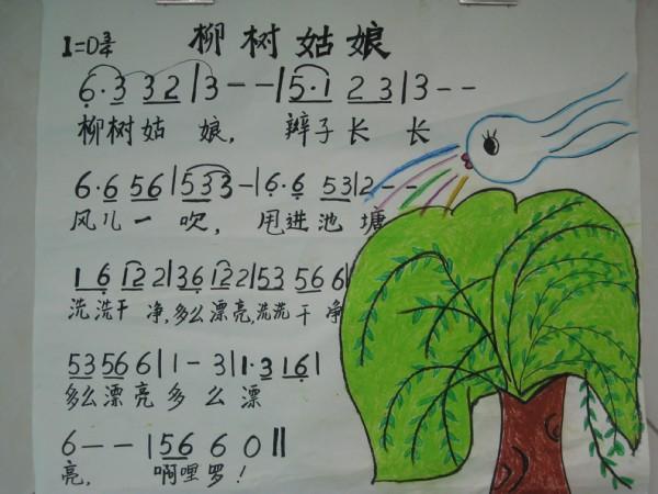 音乐:柳树姑娘