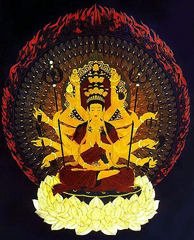 千手千眼观音菩萨【千眼观照,千手救苦】