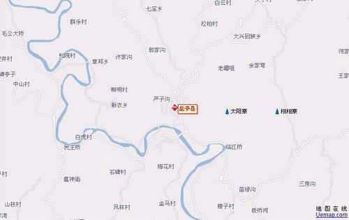 盐亭县电子地图   盐亭天气预报15天